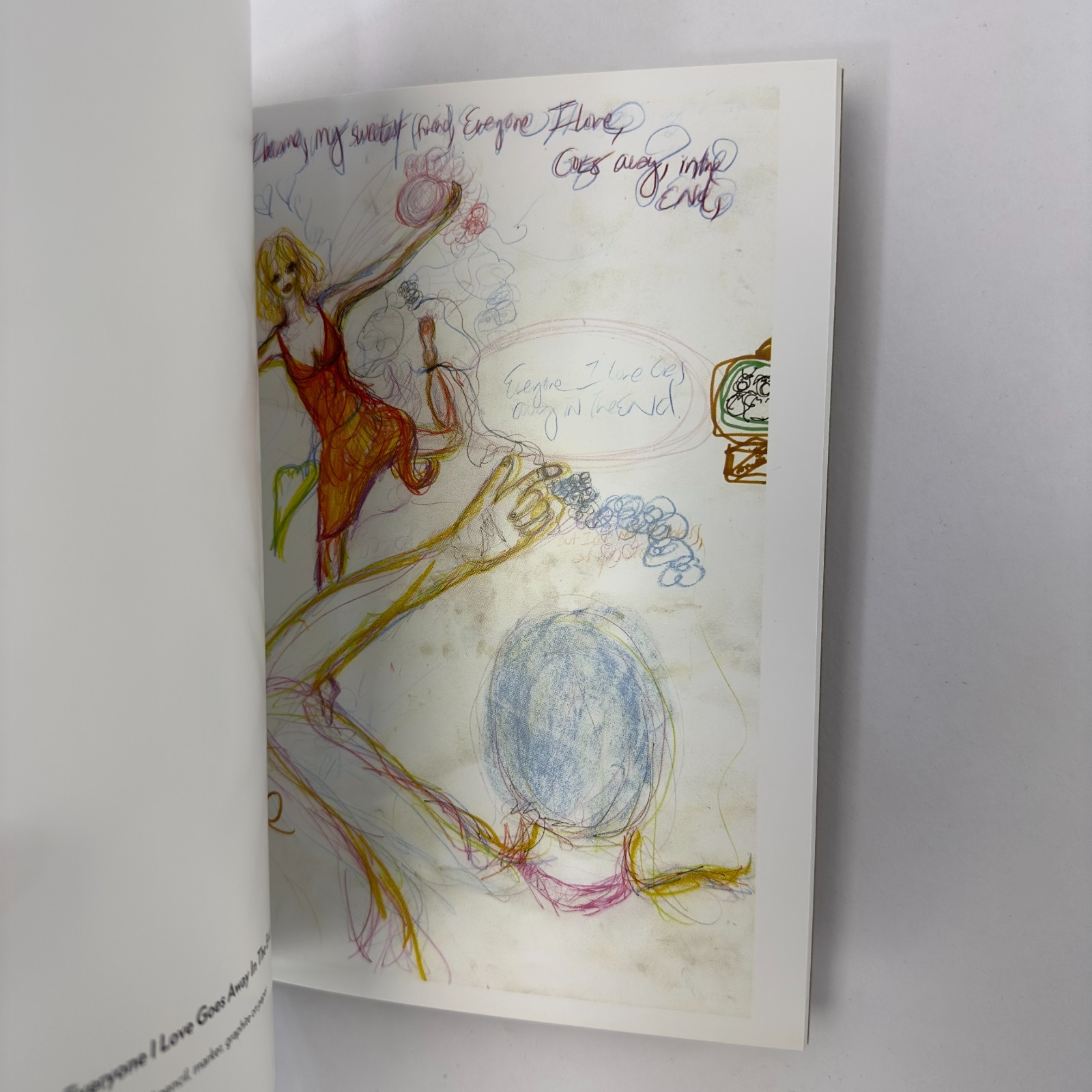 &lsquo;And She&rsquo;s Not Even Pretty&rsquo; Exhibition Book by Courtney Love Misprint LE