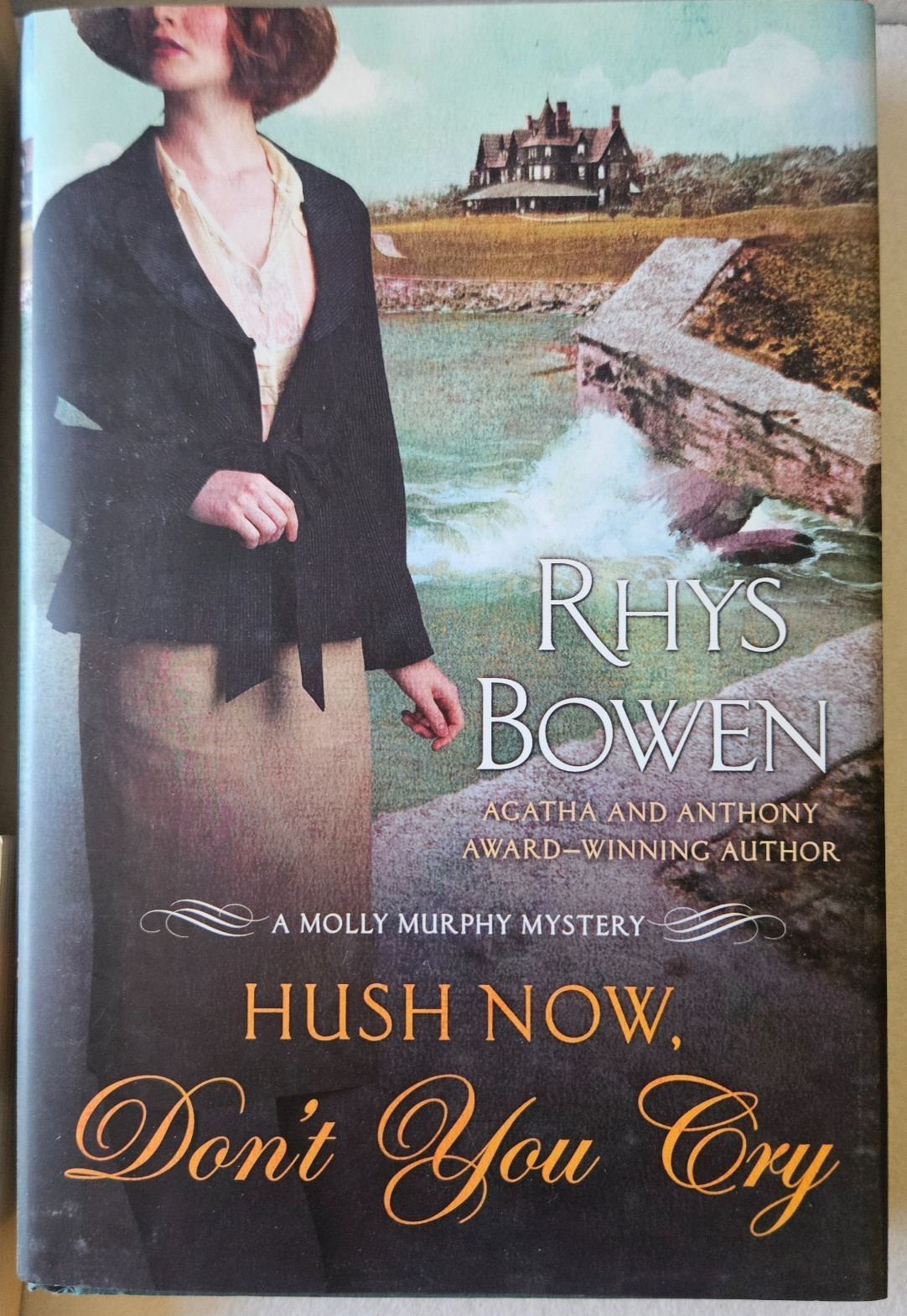 Lot: 6 Rhys Bowen Mystery Novels St. Martin&rsquo;s Crime Novels. One 1st Edition HC