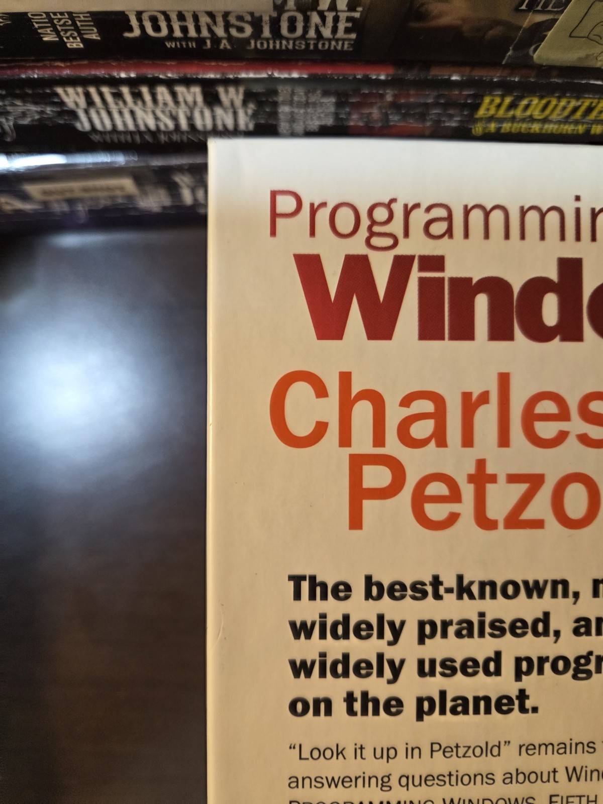 Programming Windows Fifth Edition Charles Petzold Hardcover Microsoft Press Win…