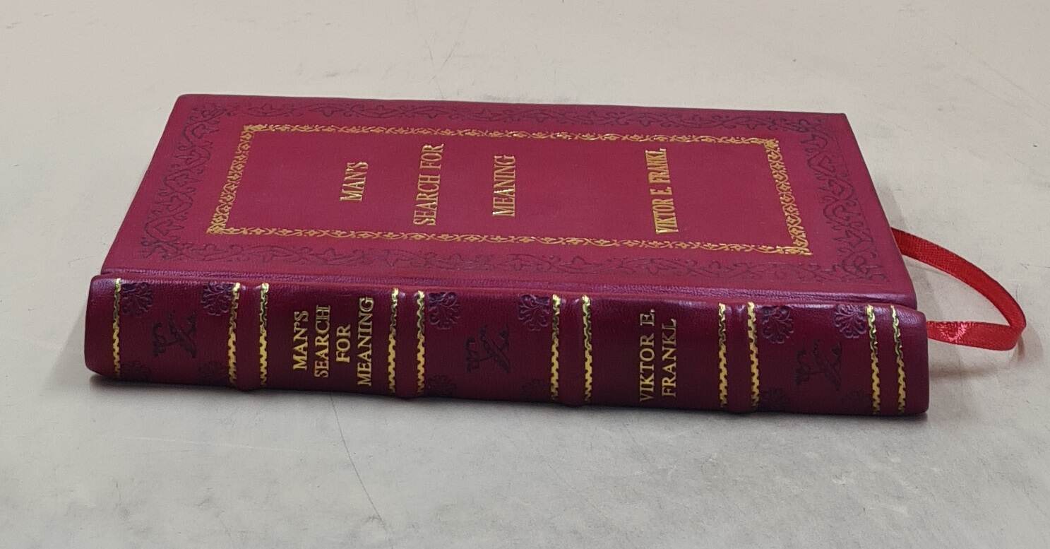 Man&rsquo;S Search For Meaning [Premium Leather Bound]