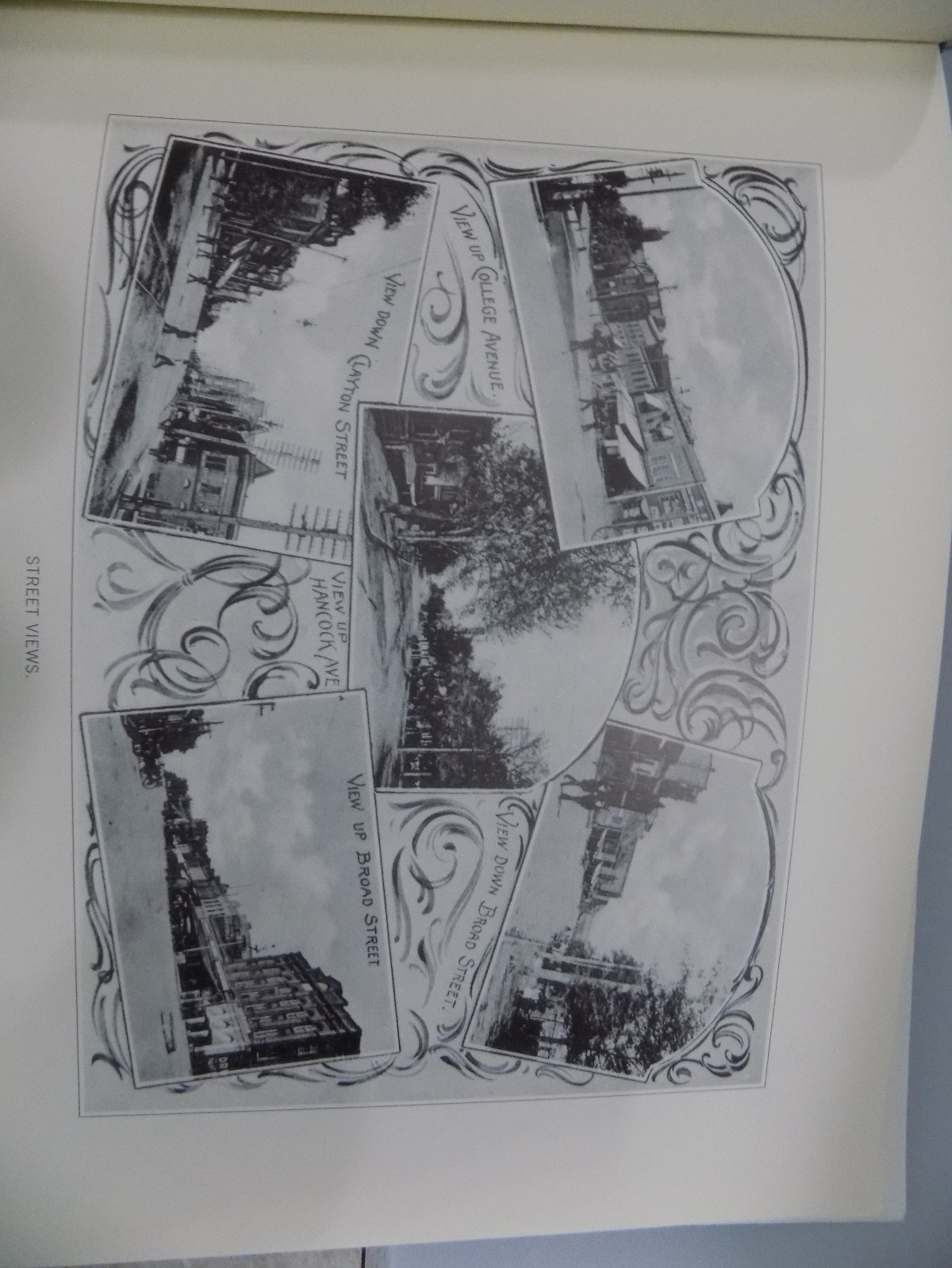 Souvenir of Athens Georgia Hajos&rsquo; Photo-Gravures #9 Limited Centennial Edition