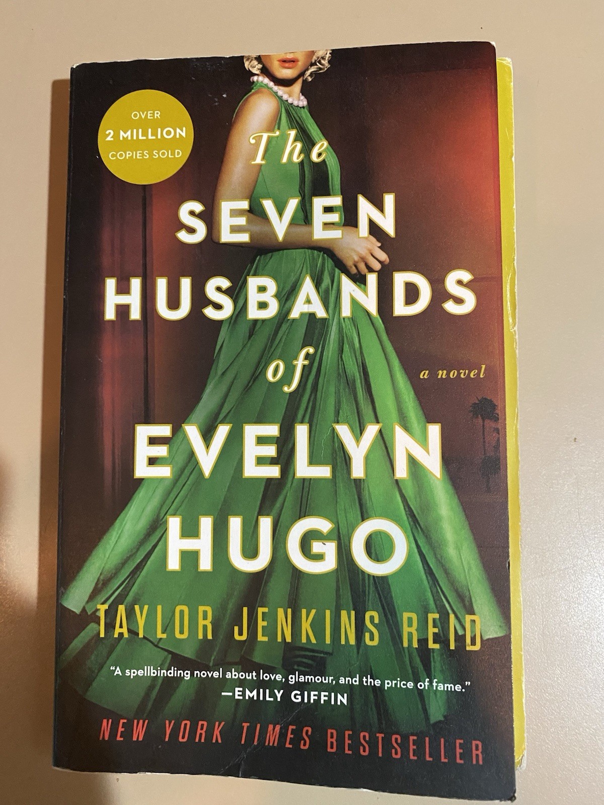 Seven Husbands of Evelyn Hugo a Novel by Taylor Jenkins Reid