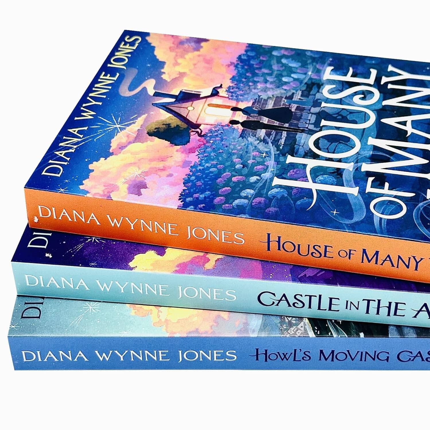 Howl&rsquo;s Moving Castle Land of Ingary Trilogy by Diana Wynne Jones 3 Books-Ages 9+