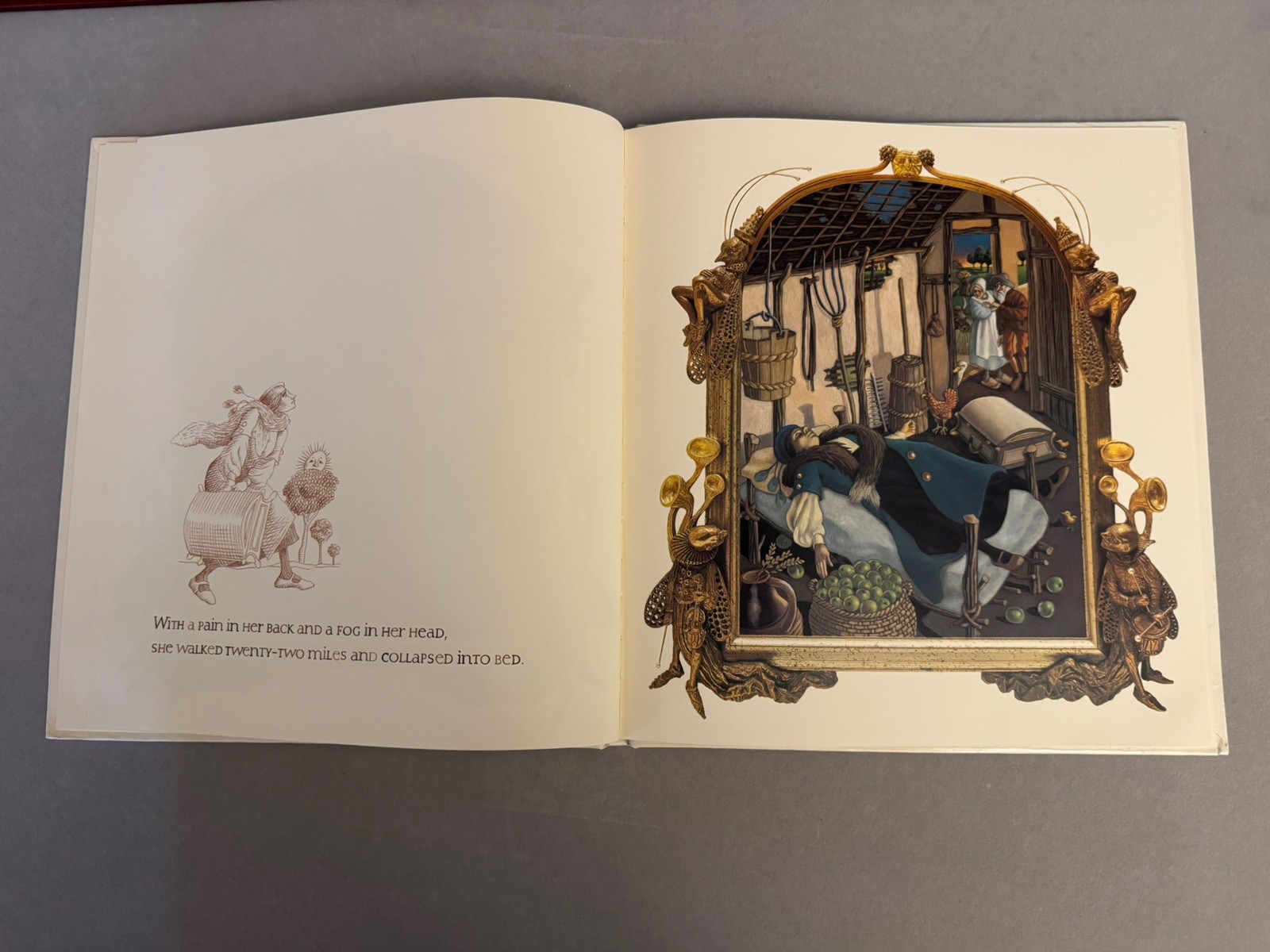 Pish Posh Said Hieronymus Bosch Dillons Willard RARE Trumpet Club HC LRG Format