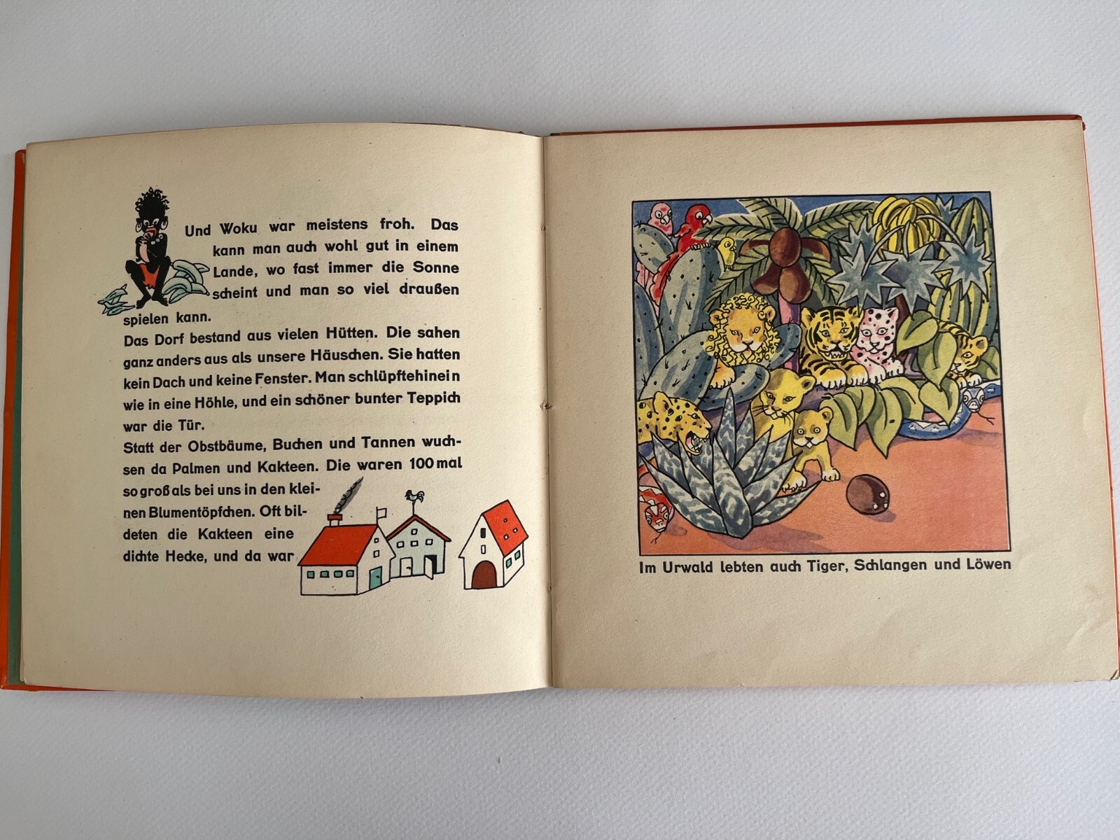 Conny MEISSEN / IN DIE WEITE WELT 1929 German Children&rsquo;s Africa Rare