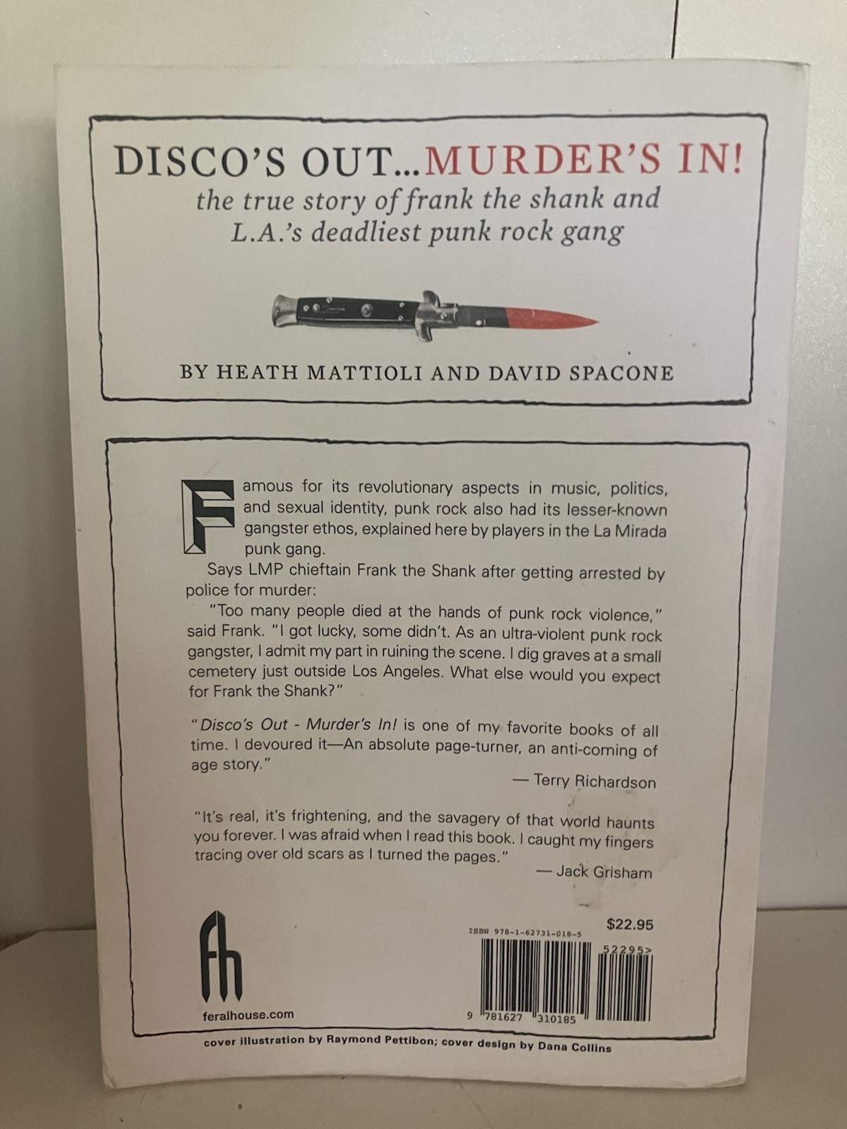Disco&rsquo;s Out Murder&rsquo;s In! — Music Punk LA Los Angeles 1980s, Feral House
