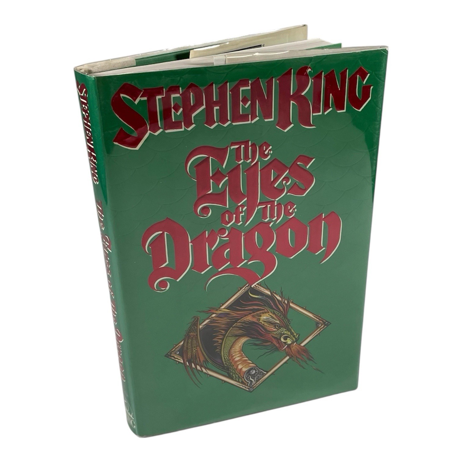 Stephen King The Eyes Of The Dragon Hardcover Book 1987 Viking Penguin Preowned