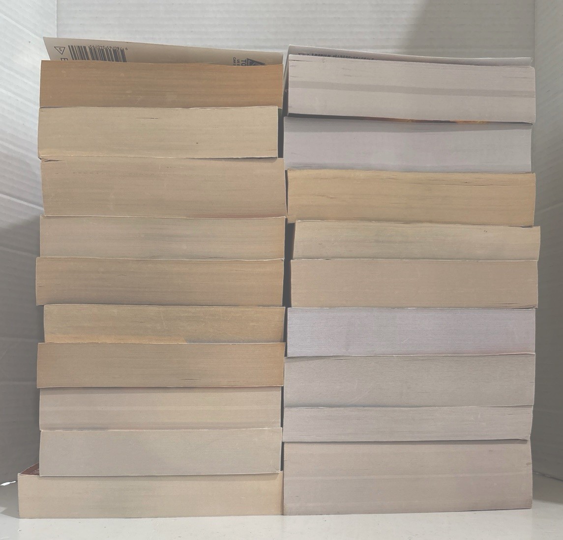19 Book Lot Complete DUNE Series by Frank & Brian HERBERT Paperback Set