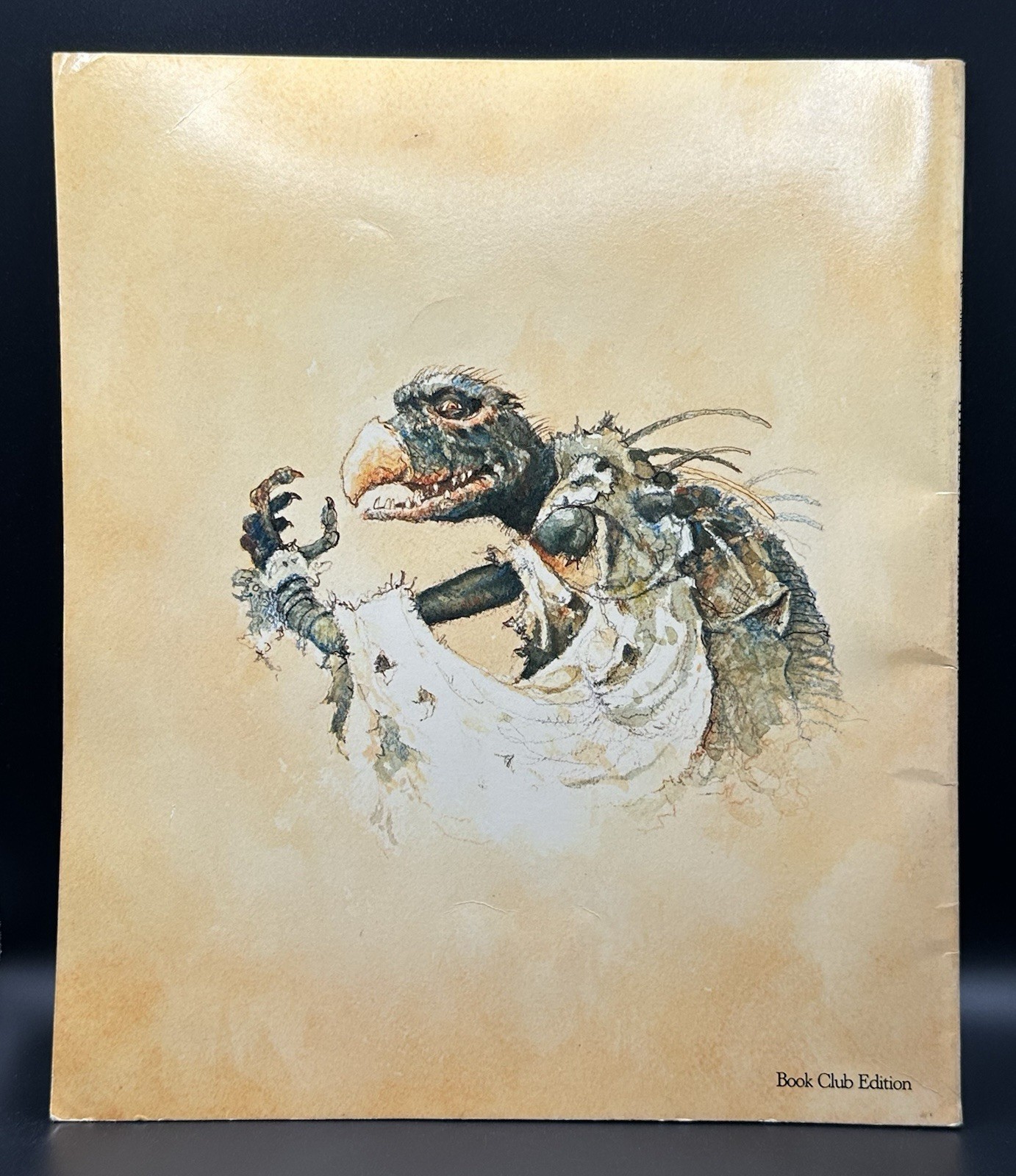 The Tale of the Dark Crystal | First Edition | 1982 Vintage Children&rsquo;s Book