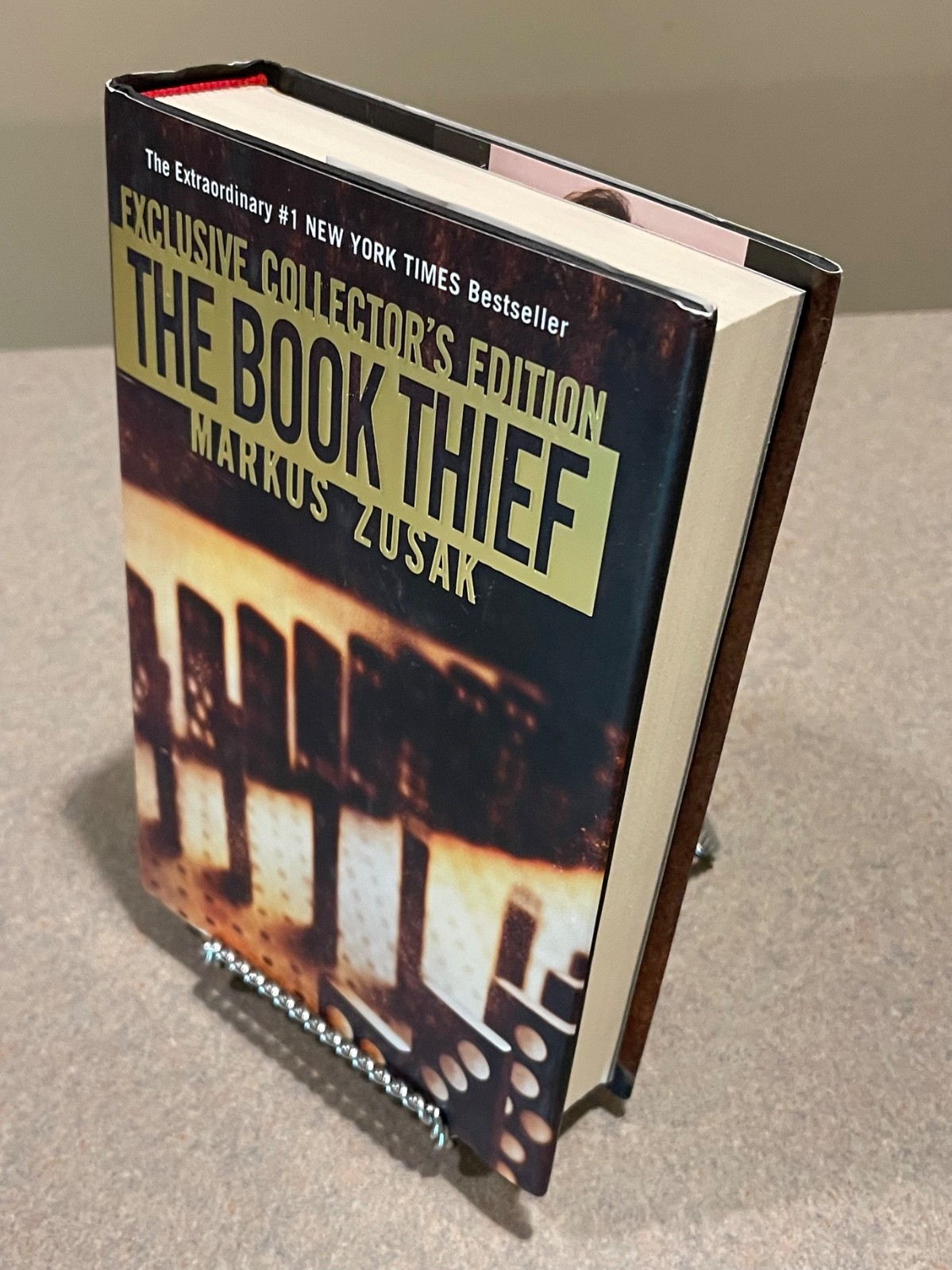 The Book Thief by Markus Zusak (Exclusive Collector&rsquo;s Edition 1st Printing HC)