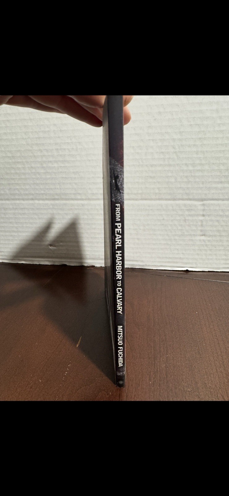 From Pearl Harbor to Calvary by Mitsuo Fuchida 2011 Very Fine Unread Condition