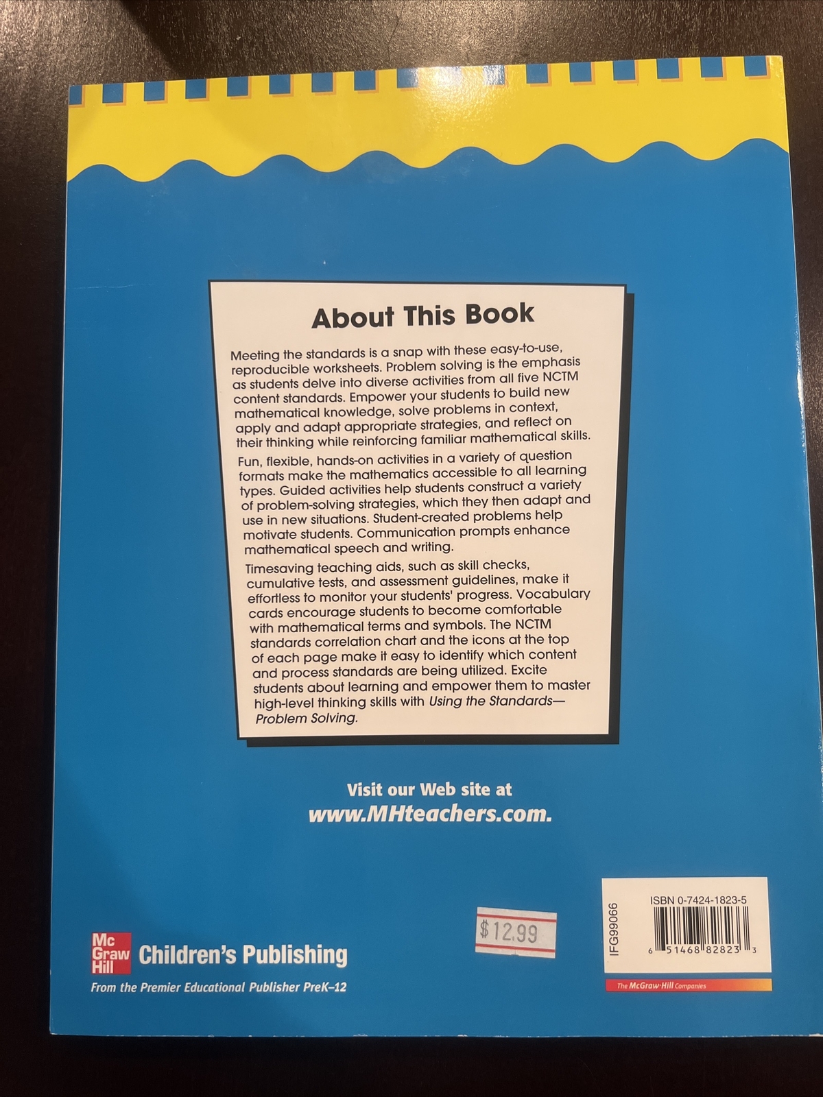 The 100+ Series(tm) Ser.: Using the Standards, Grade 3 : Problem Solving by Pat