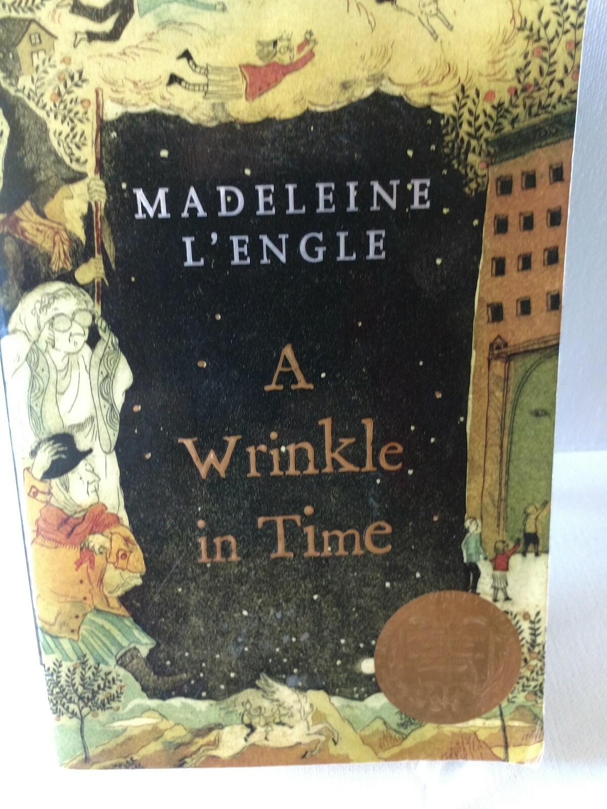 A Wrinkle in Time Quintet Ser.: A Wrinkle in Time by Madeleine L&rsquo;Engle (2007,…