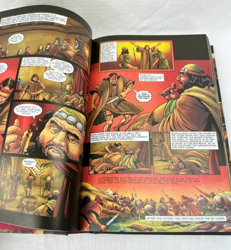 The Action Bible: God&rsquo;s Redemptive Story (Action Bible Series) Children&rsquo;s Bible