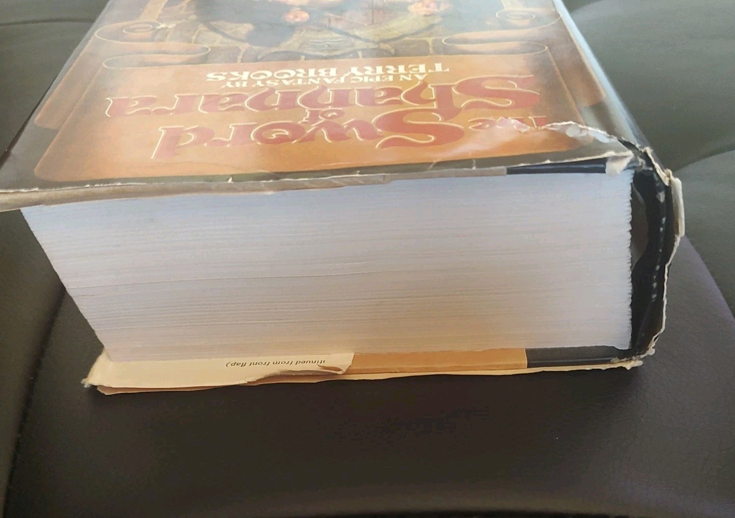Terry Brooks / The Sword of Shannara 1977 BCE HB HC DJ