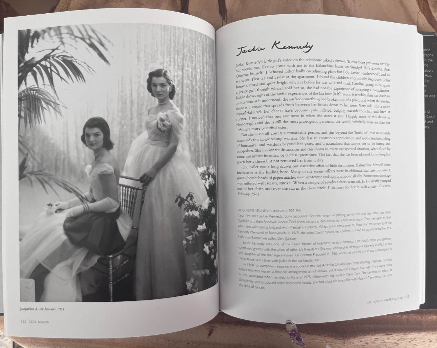 Cecil Beaton: Portraits and Profiles, 2014 1st Edition, Lincoln Pub