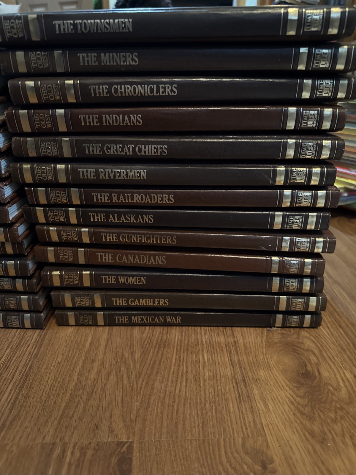 Vintage Time Life Books THE OLD WEST Complete Series 26 Volumes (No Index)