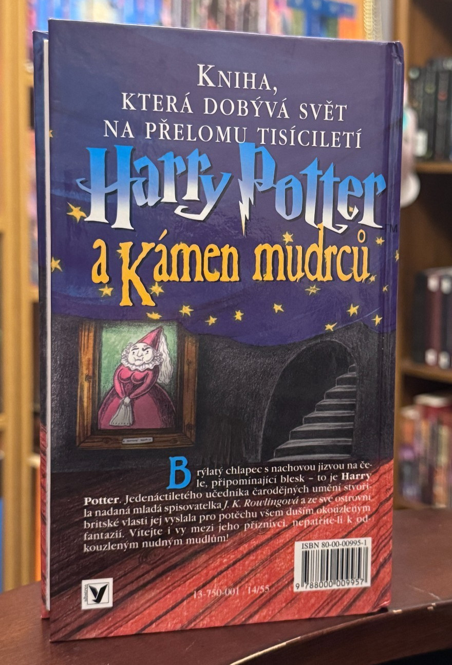 Czech Wizard Hat, Harry Potter and the Philosopher&rsquo;s Stone, HC, JK Rowling