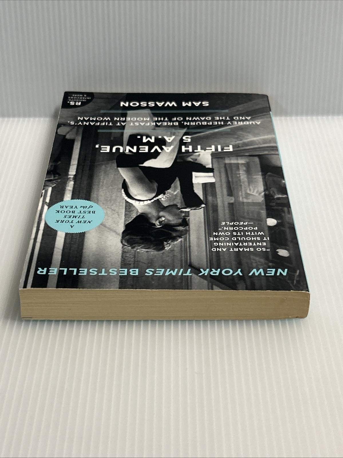 Fifth Avenue 5am by Sam Wasson – Audrey Hepburn – Like New Paperback Book