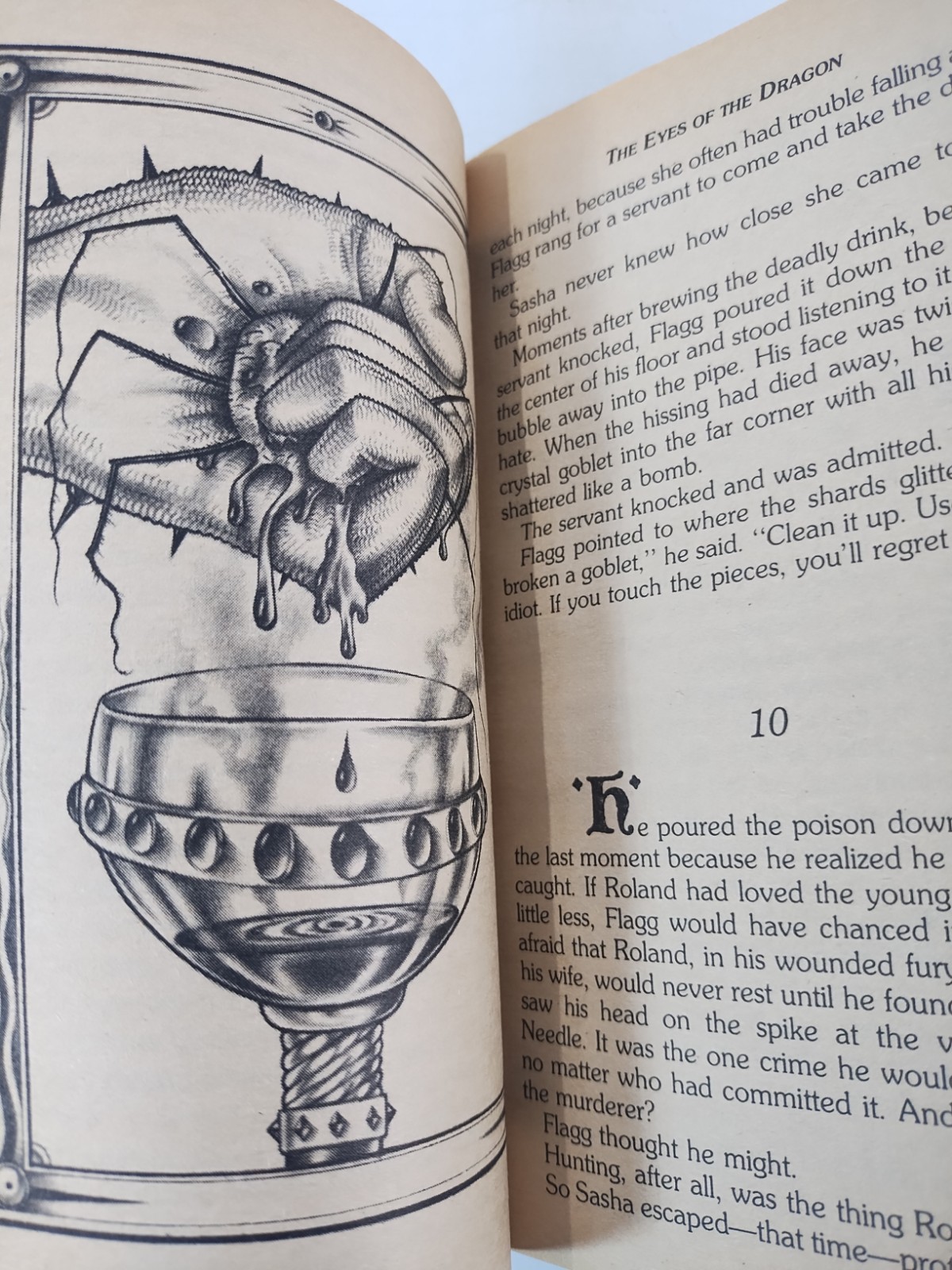 The Eyes of the Dragon by Stephen King Vintage 1988 First Signet Edition Fantasy