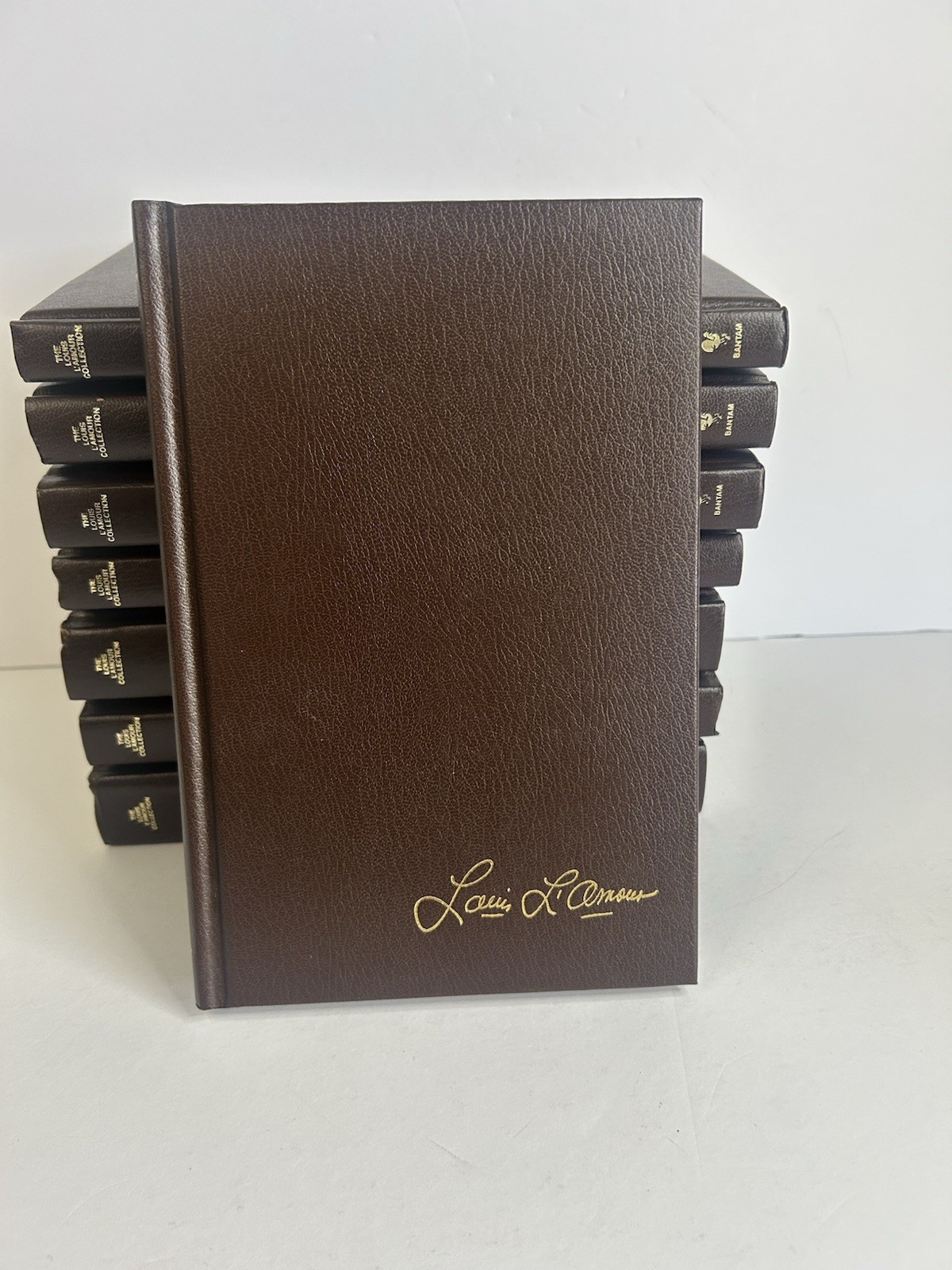 Louis L&rsquo;Amour Leatherette Books- choose your title