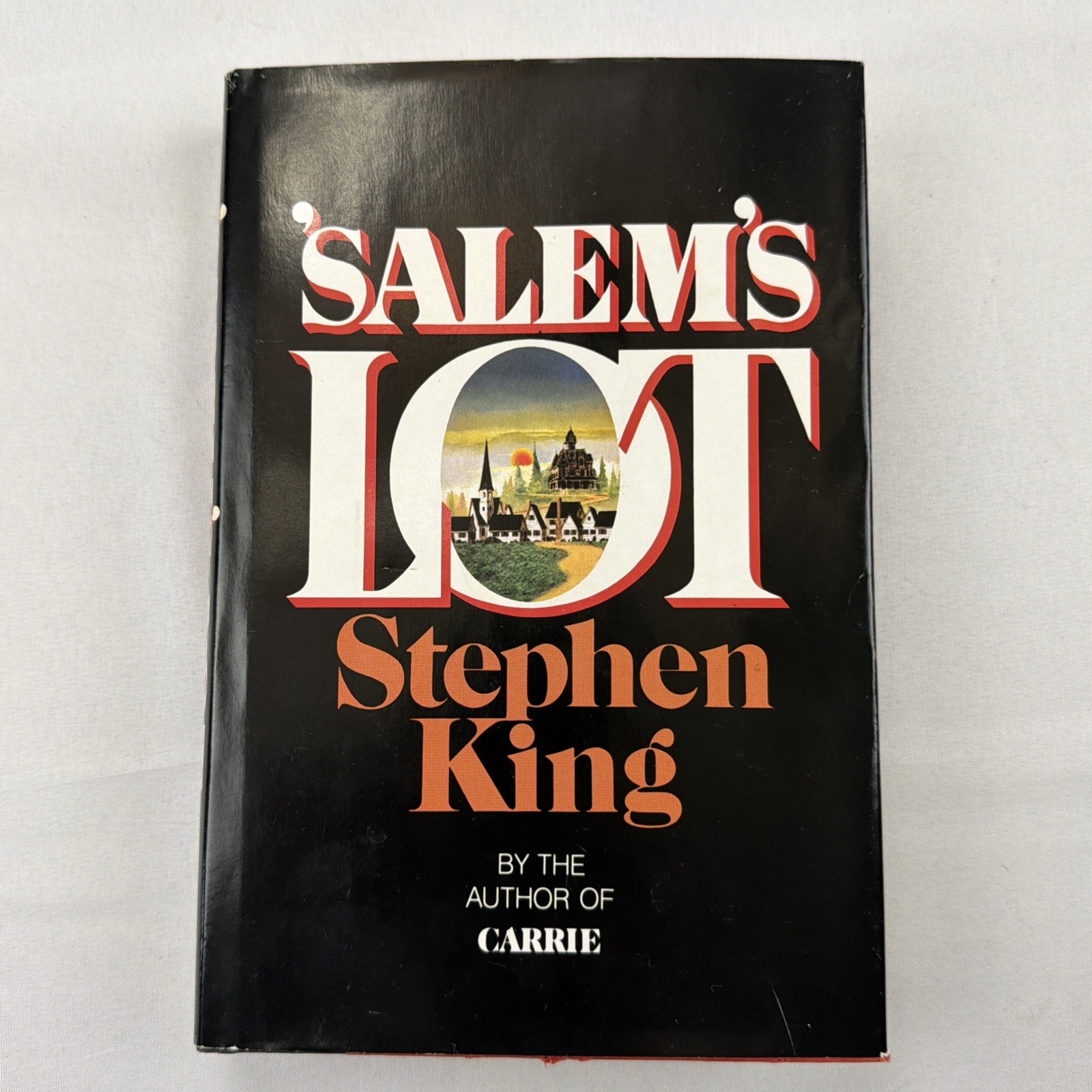Salem&rsquo;s Lot Stephen King 1975 Doubleday Hardcover Horror Classic