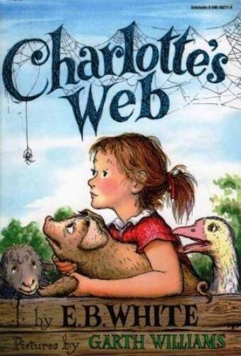 Charlotte&rsquo;s Web – Paperback By white, e – GOOD
