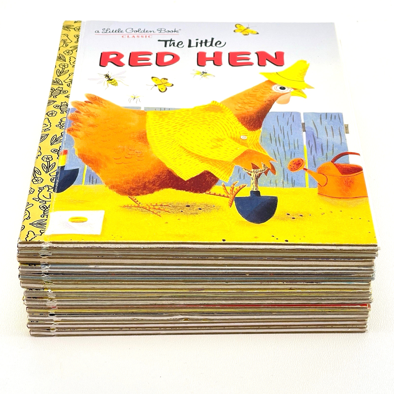 Little Golden Books Lot of 12 Classic Children&rsquo;s Books – Mixed Titles