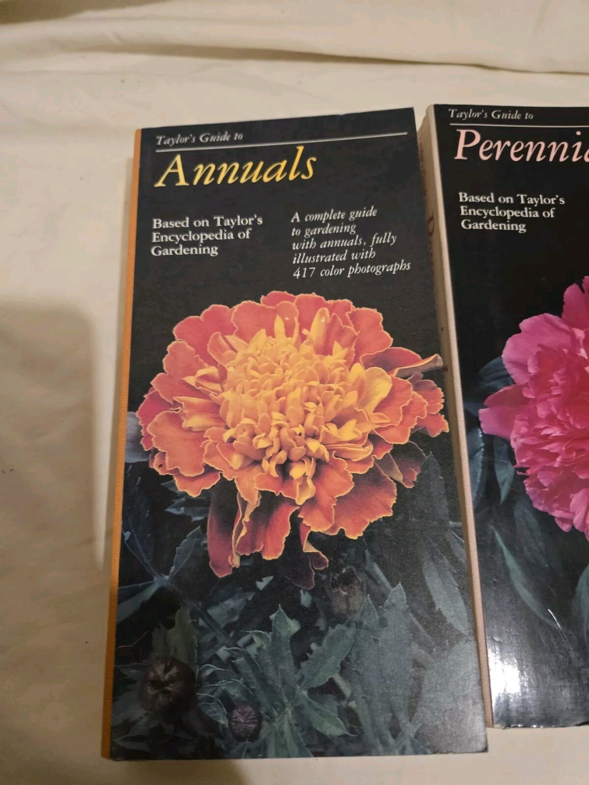 Taylor&rsquo;s Guides to Gardening: Annuals, Bulbs,Perennials First Editions Softcover
