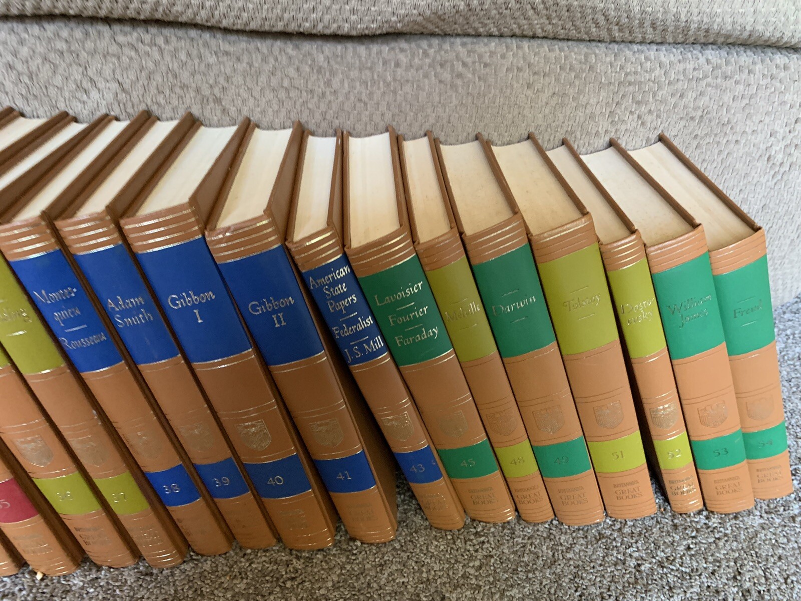 Great Books of the Western World – 1952 Britannica SOLD INDIVIDUALLY