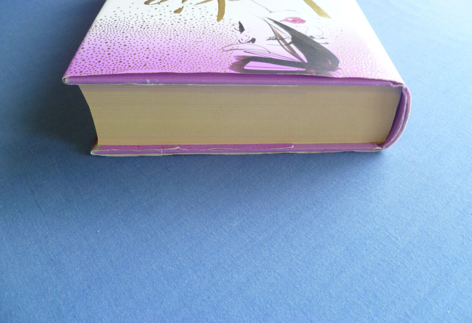 Drop Dead Beautiful by Jackie Collins – 2007 hardcover ROMANCE NOVEL (24cm)