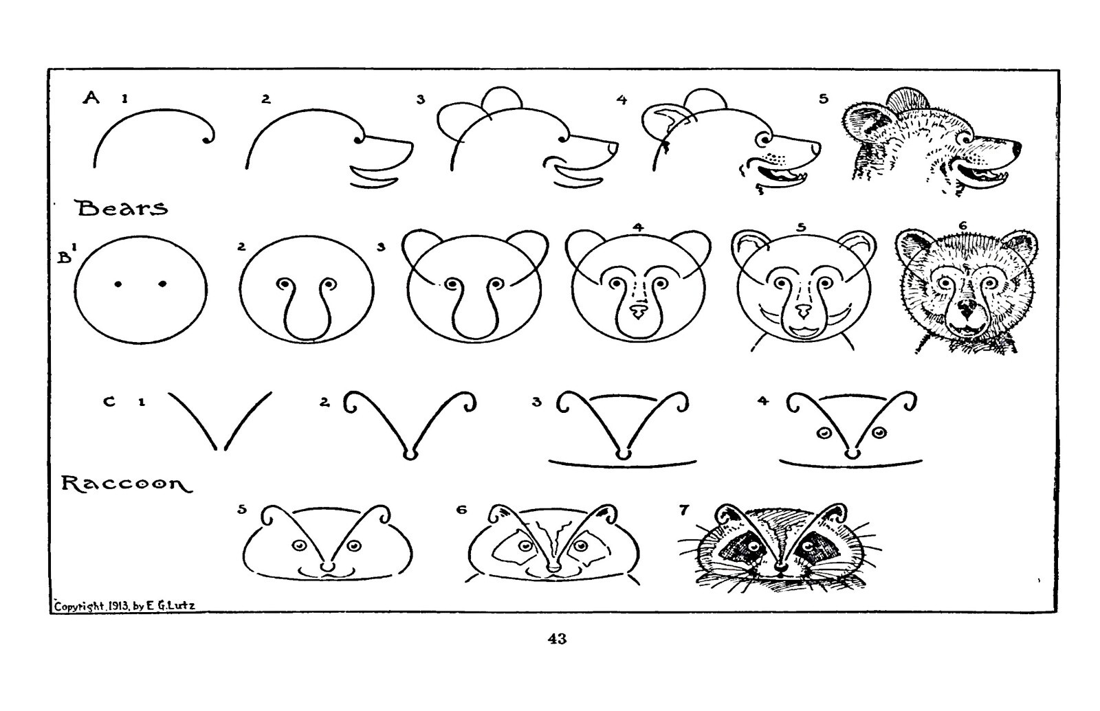 What To Draw And How To Draw It « 1913 » 76 Pages