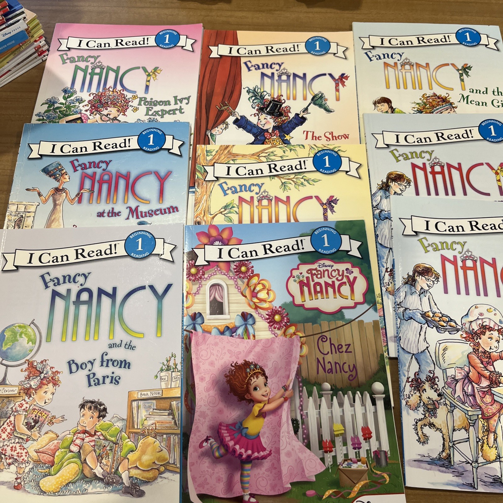 Lot of 120 Level My First & Level 1 I Can Read, Step Into Reading And More…