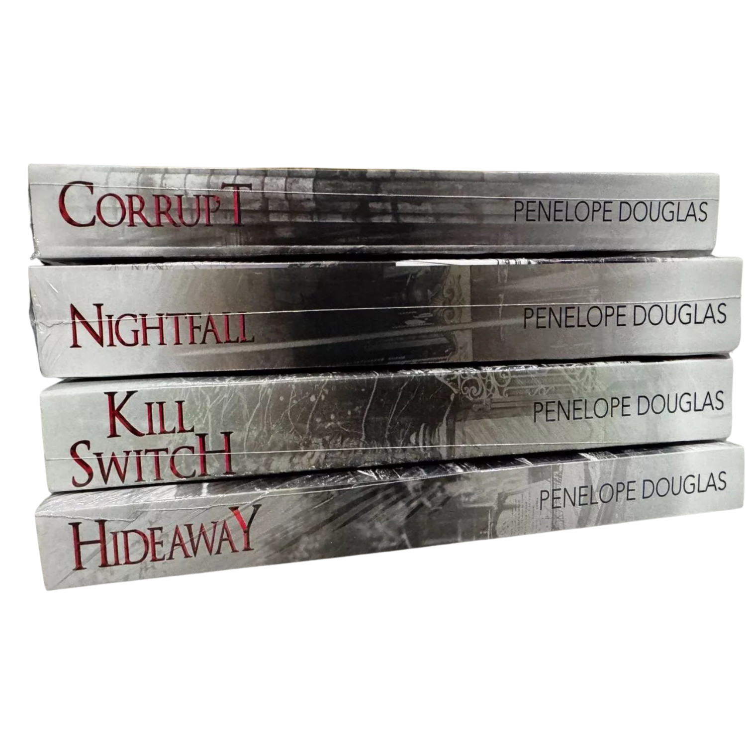 Devil&rsquo;s Night English Book Series Full Set Vol 1-6 by Penelope Douglas FAST SHIP