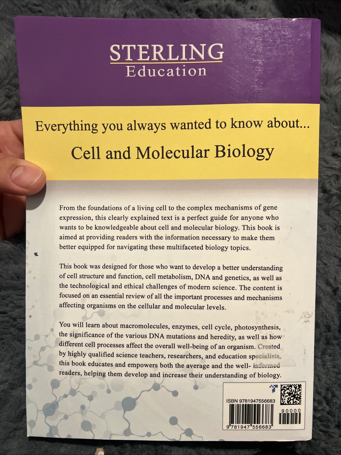 Cell and Molecular Biology: Everything You Always Wanted to Know About. B-435