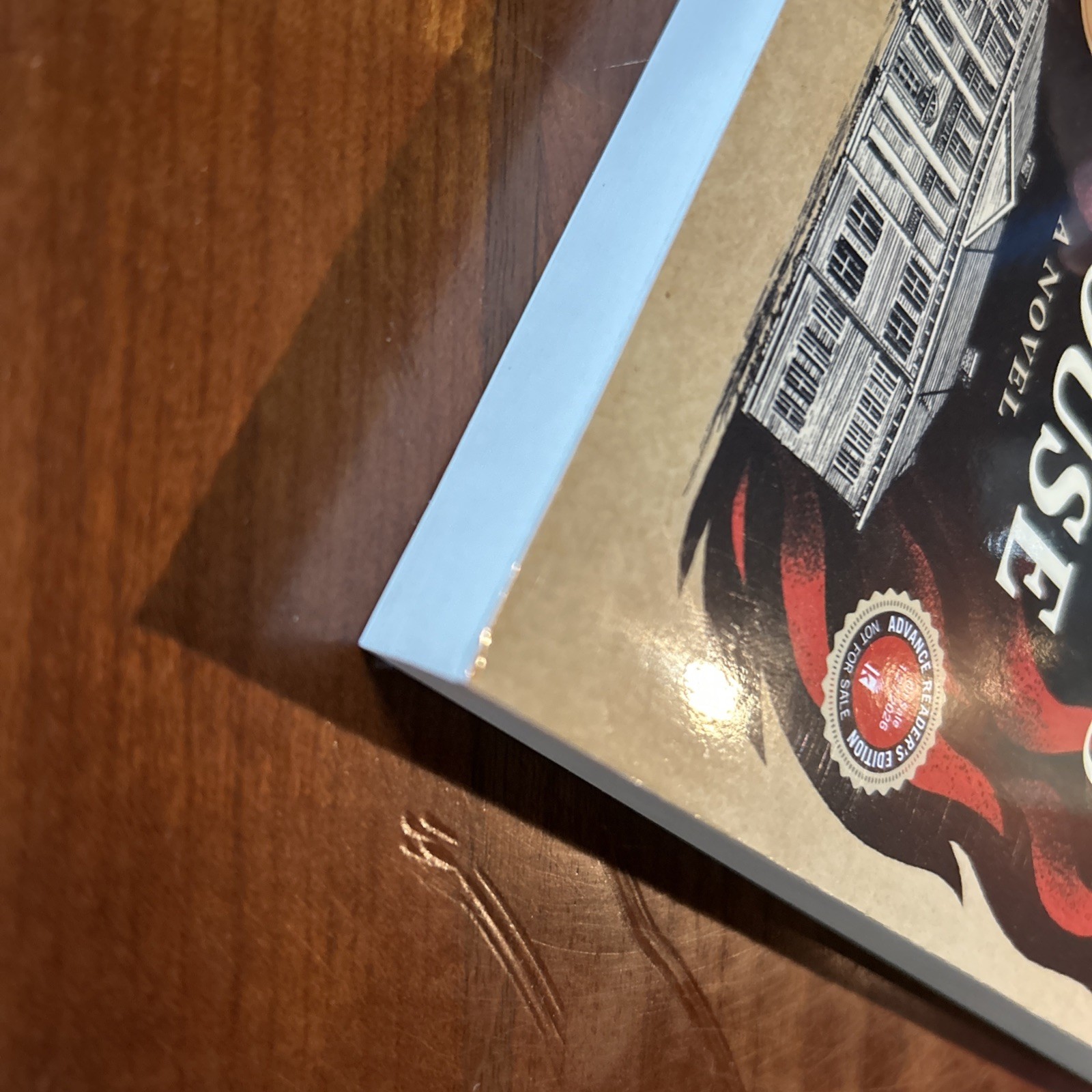Burn Down Master&rsquo;s House by Clay Cane – Feb. 2026, ARC Copy SIGNED BY AUTHOR