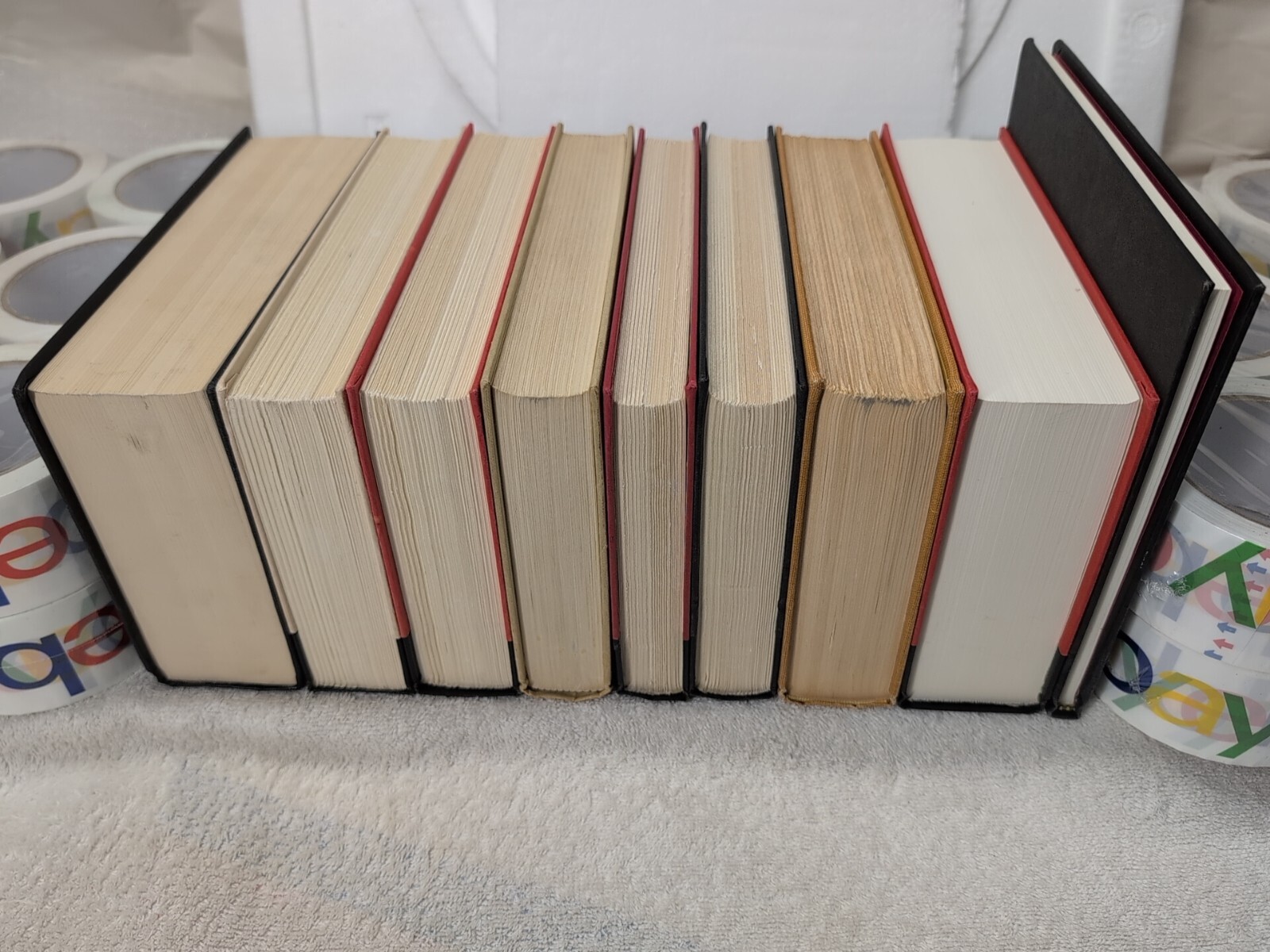 SHOGUN by James Clavell ~ 9 VOLUME COMPLETE SET in Custom Mylar ~ 9 Vols Wow!!!!