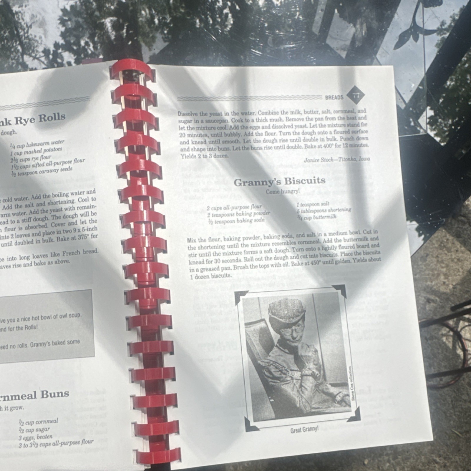 Beverly Hillbillies Granny&rsquo;s Cookbook Spiral Bound Jim Clark Ken Beck 1994