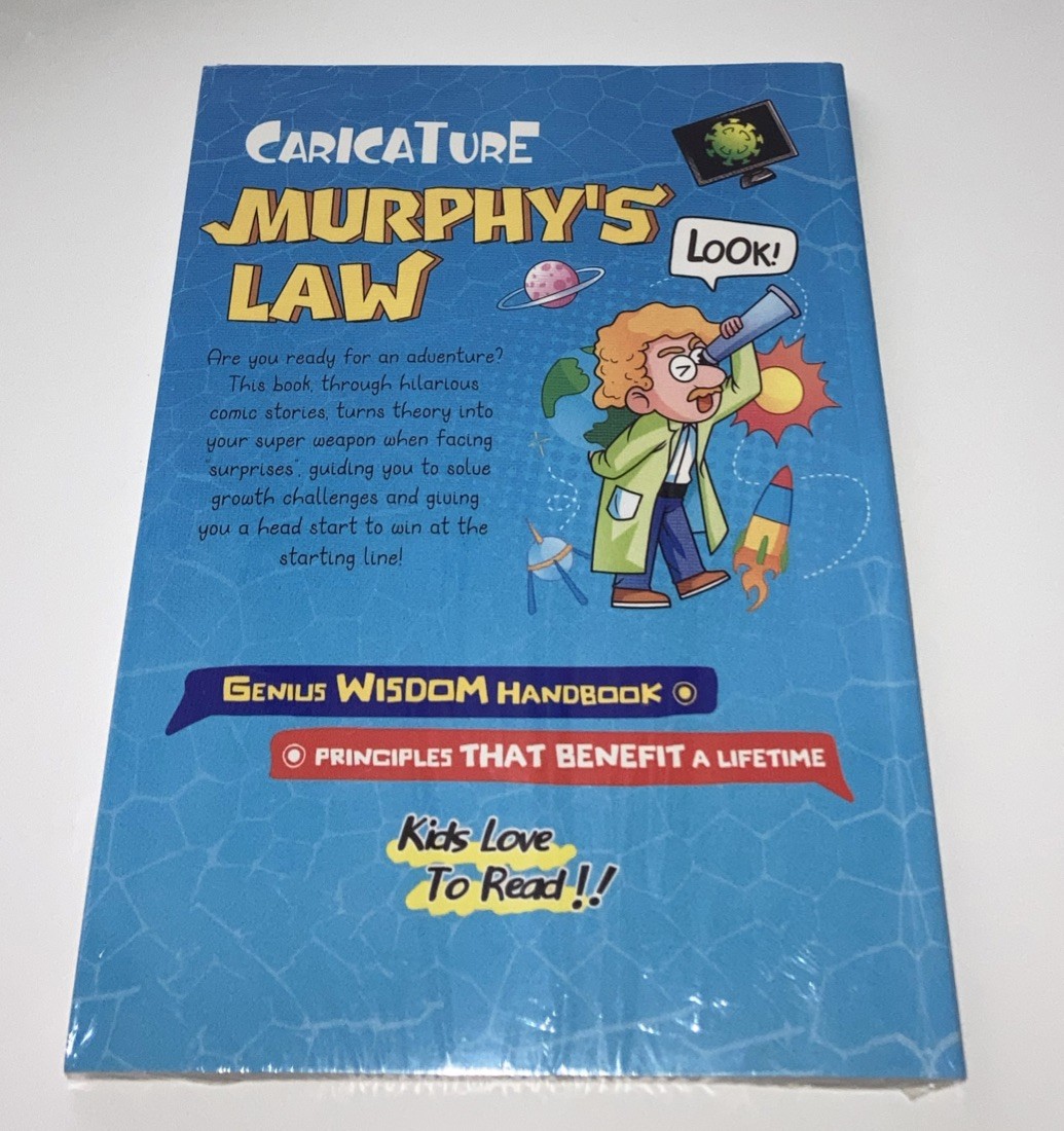 Scarily Accurate Murphy&rsquo;s Law by Doris Walton – New / Sealed