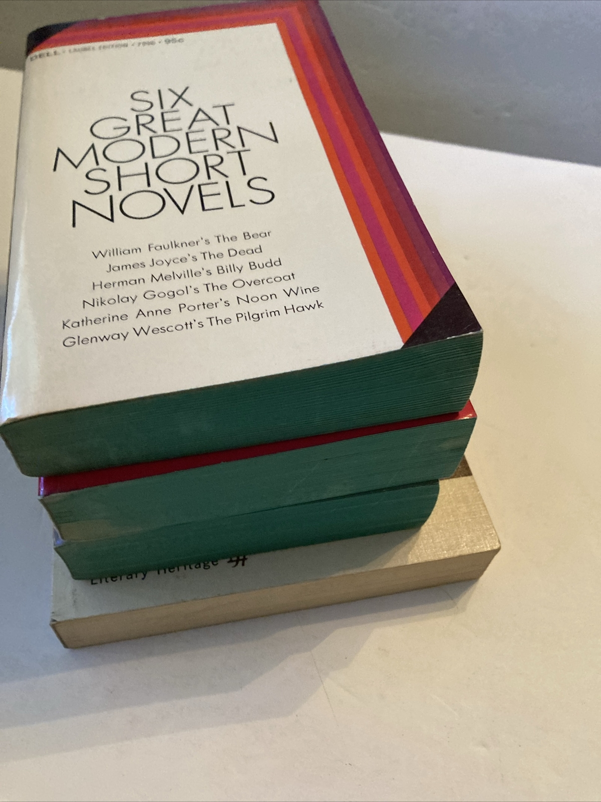 Lot of 4 Books of American Literture Plays Drama Novels Stories Prose Paperback