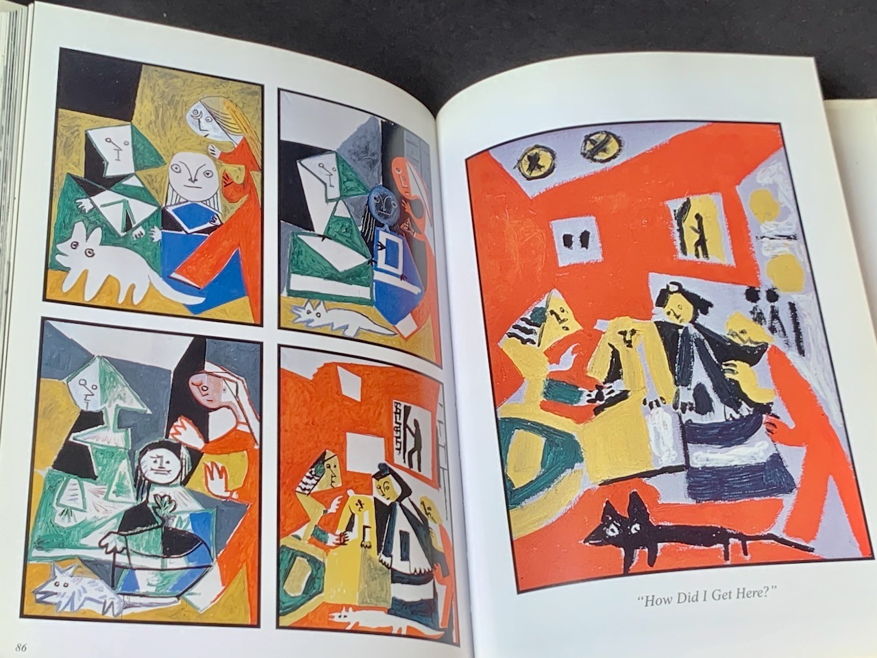 PICASSO & LUMP: A Dachshund&rsquo;s Odyssey – David Douglas Duncan – HC/First Edition