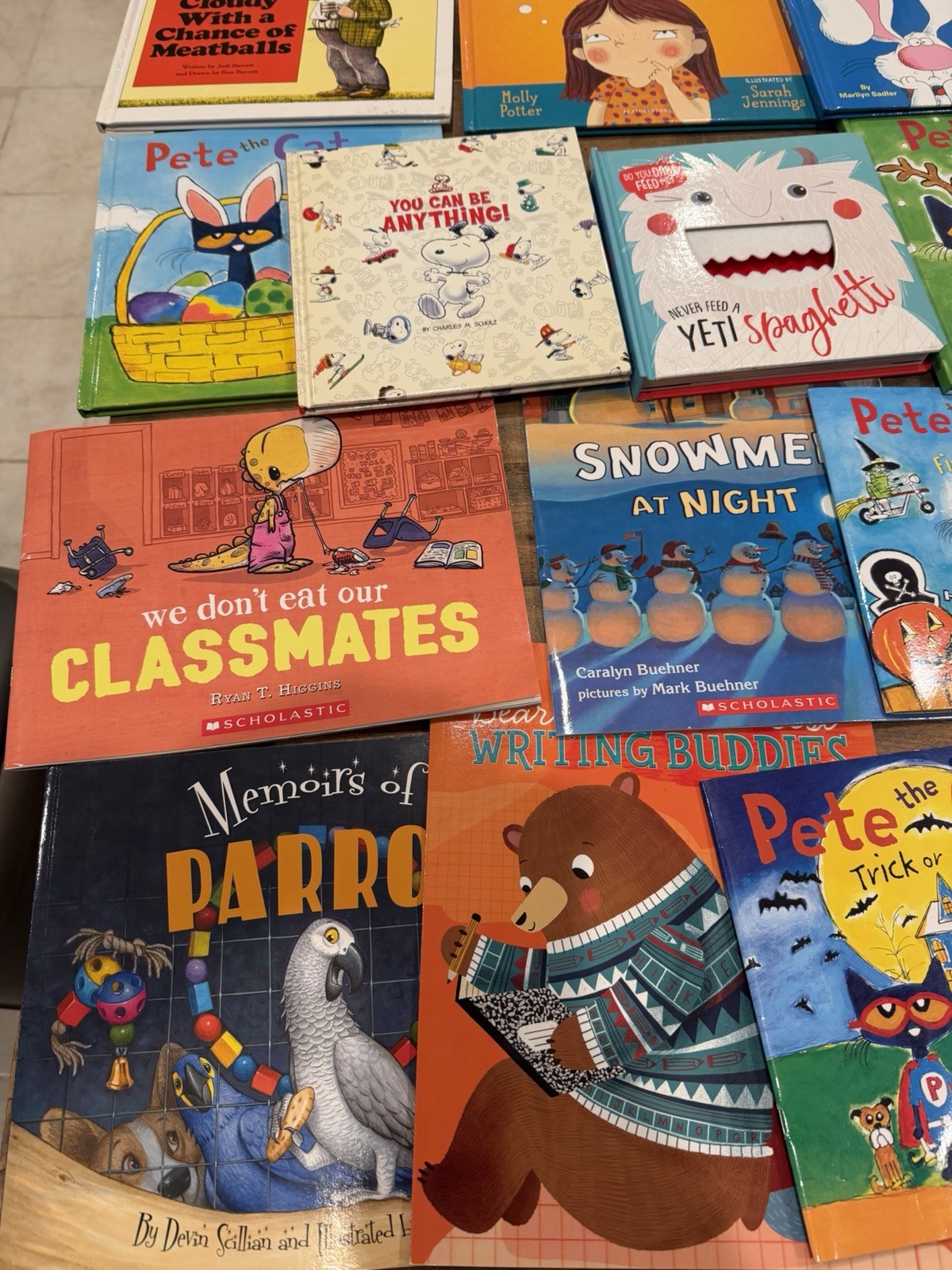 Lot of 23 Books For Children Toddler Daycare Babies Instant Library – Good Cond