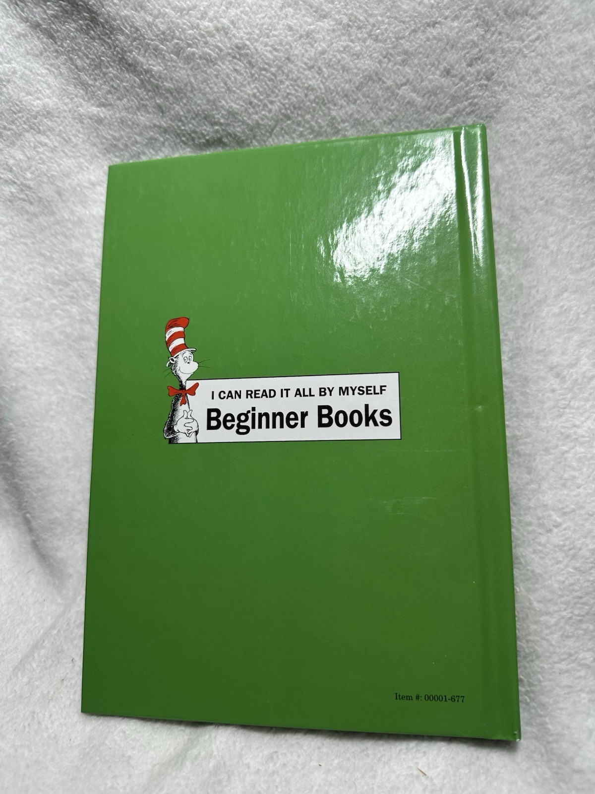 Ten Apples Up On Top Theo LeSieg, Beginner Books, Hardcover, 1961 Printed 2010