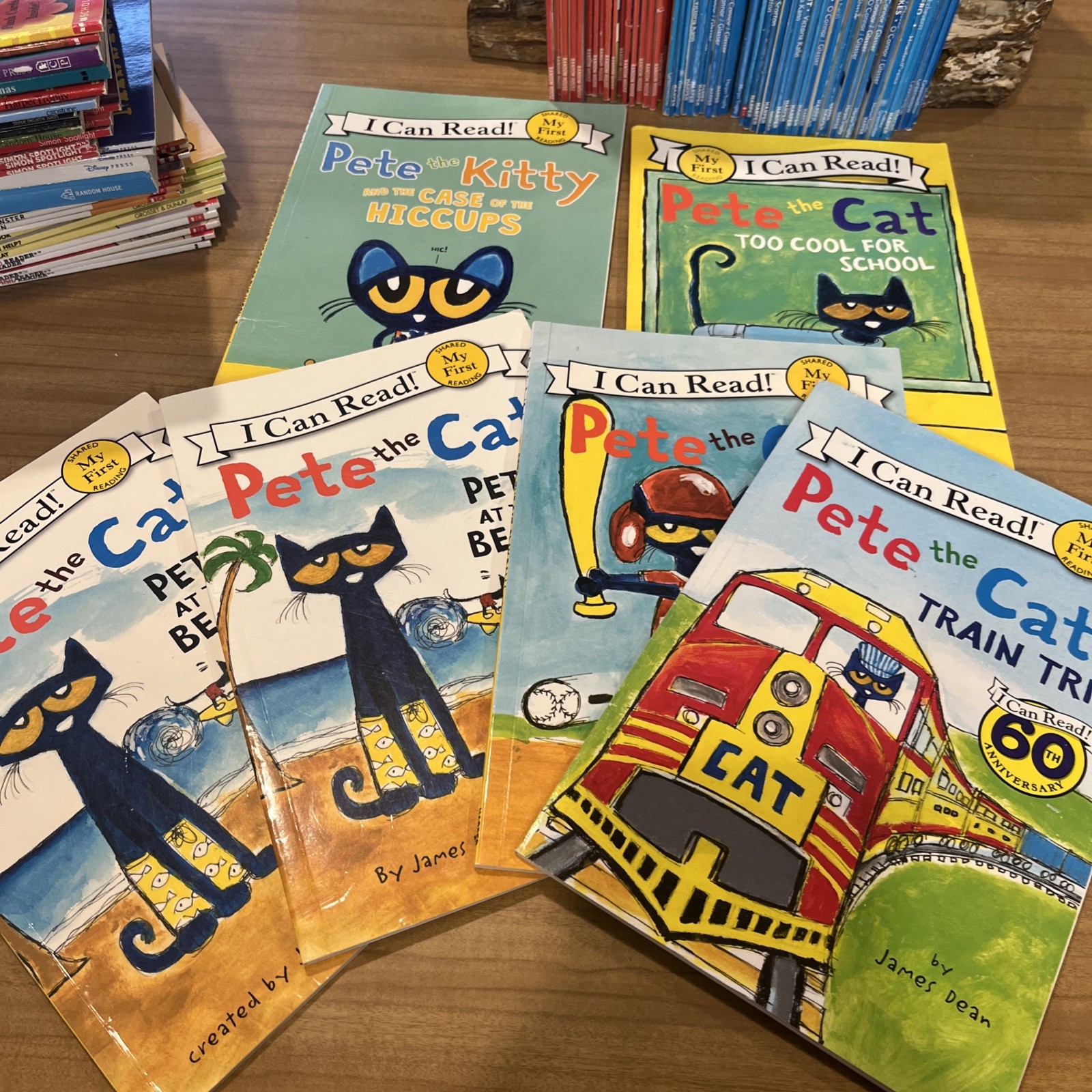 Lot of 120 Level My First & Level 1 I Can Read, Step Into Reading And More…