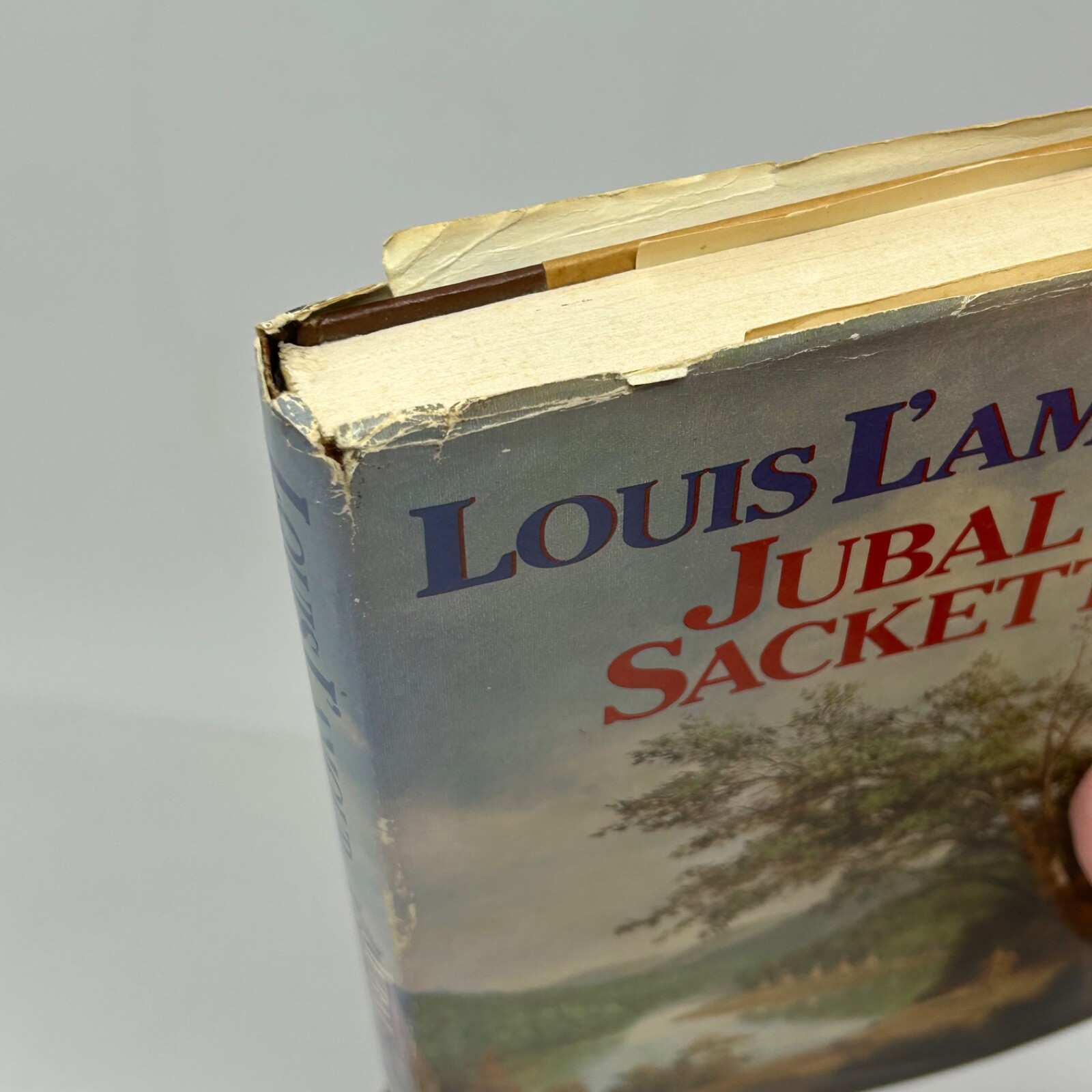 Jubal Sackett By Louis L&rsquo;amour 1985 First Edition, First Printing