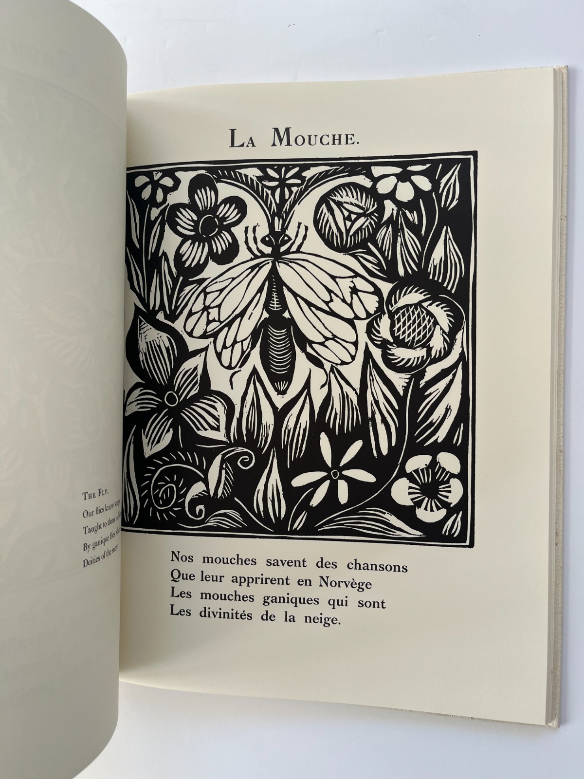 Guillaume APOLLINAIRE / Raoul Dufy ~ Le Bestiaire ou Courtege D&rsquo;Orphee 1977