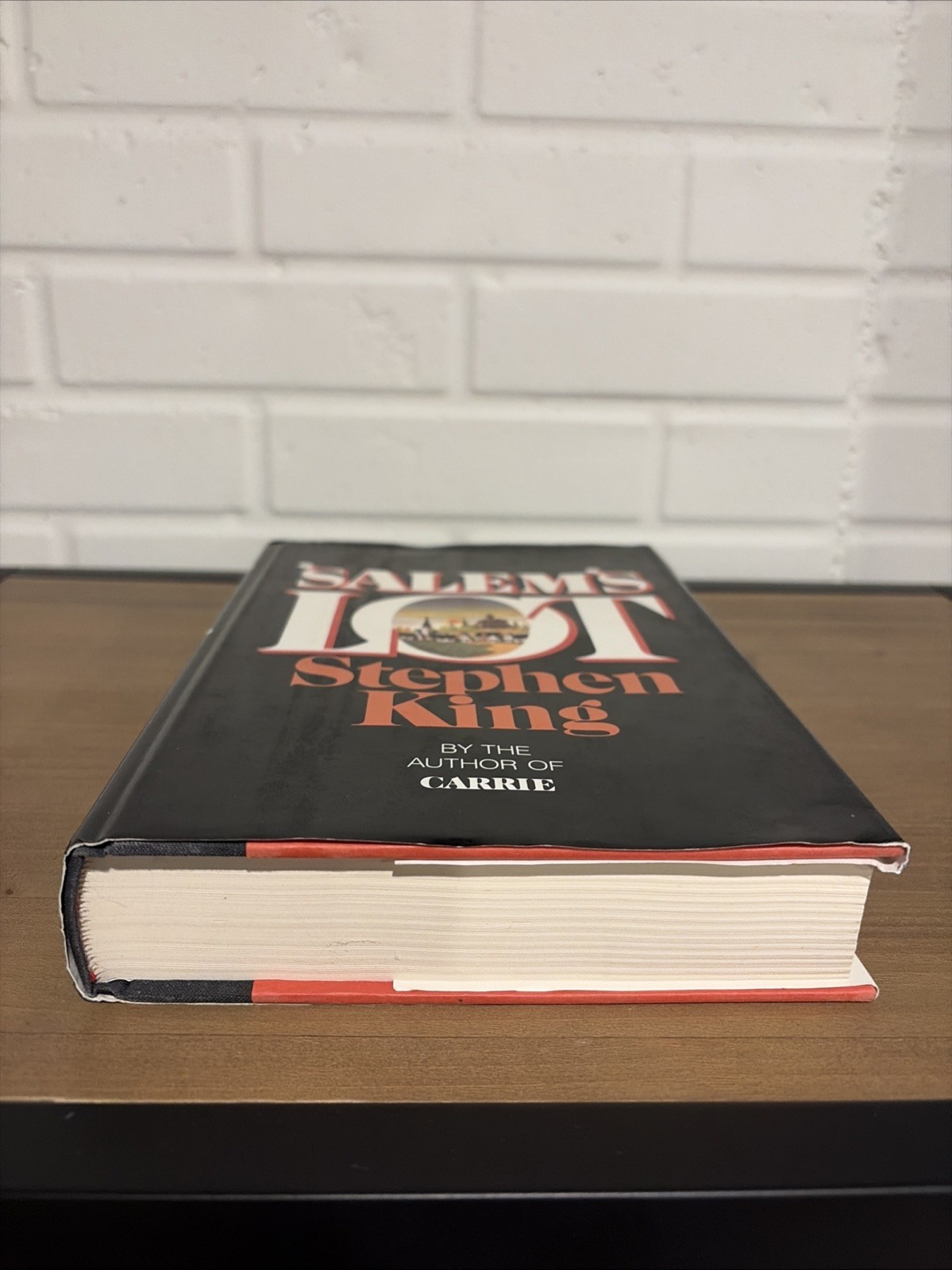 Salem&rsquo;s Lot – by Stephen King – Hardcover Book – BCE (1975)