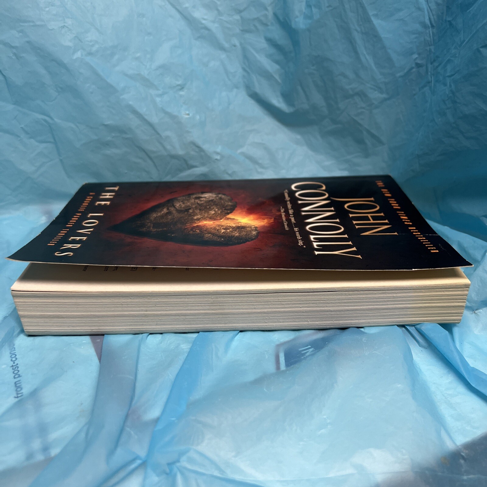 The Lovers: Charlie Parker Series- John Connolly, Actual book no guessing