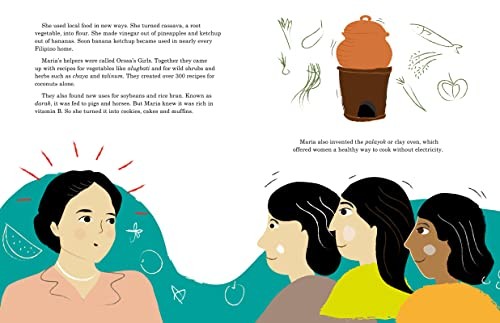 Maria Orosa Freedom Fighter: Scientist and Inventor from the Philippines, Olizon