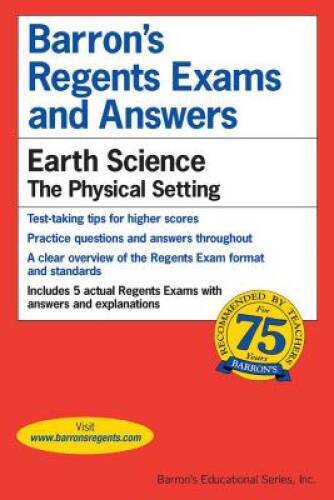 Regents Exams and Answers: Earth Science (Barron&rsquo;s Regents Exams and A – GOOD